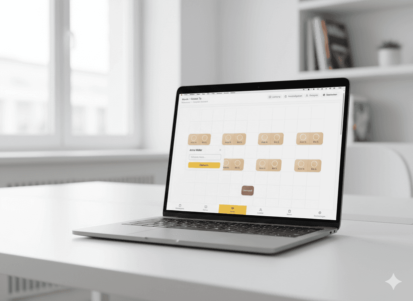 Ein Sitzplan, der es in sich hat